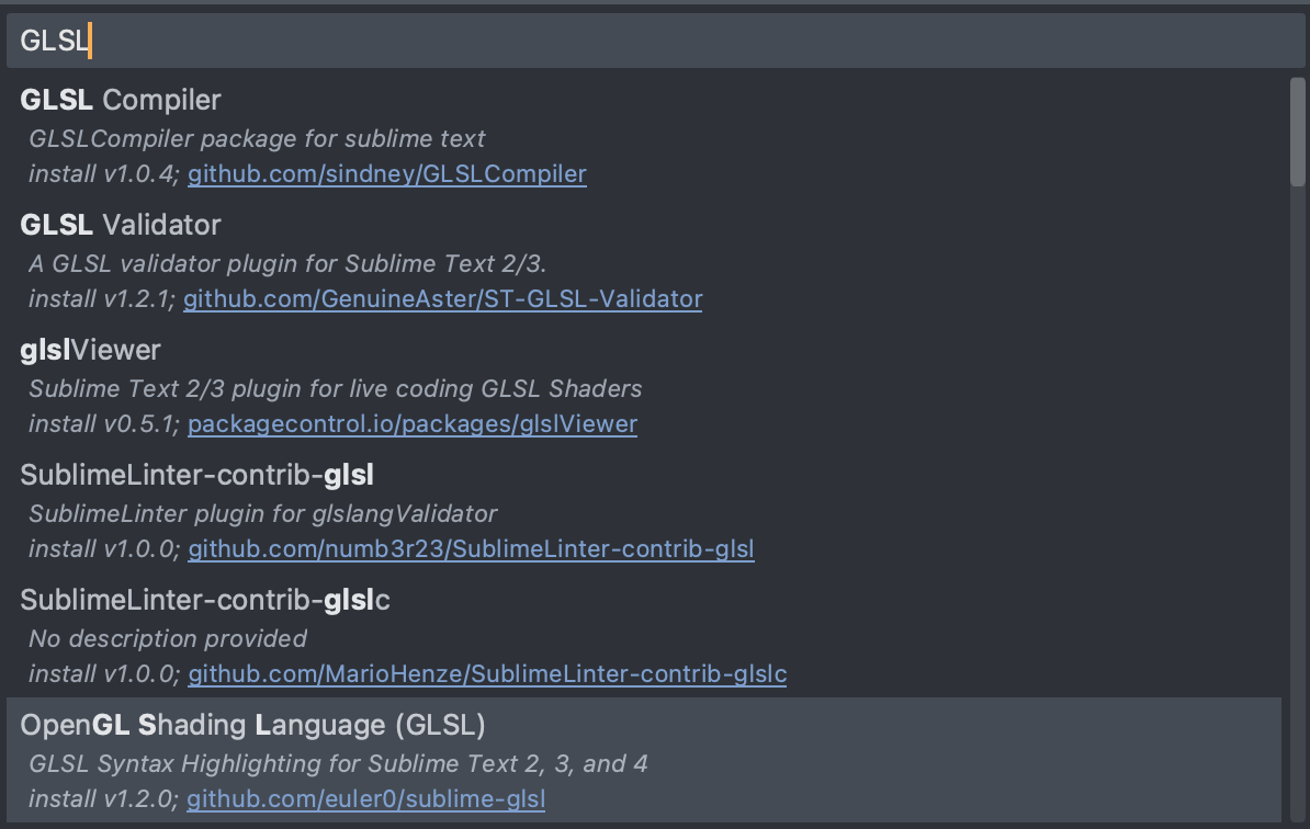 SHARING] Jitter shader syntax highlighting for Sublime Text
